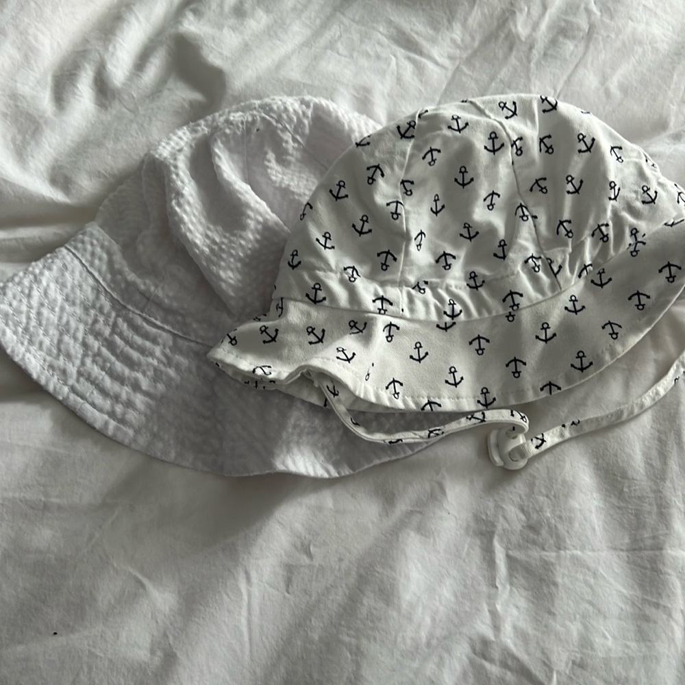 Infant summer hat bundle